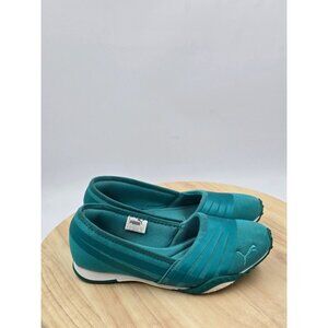 Puma Vega Y2K  Ballet Slipper Flat Slip ON Womens Shoes Sz 6